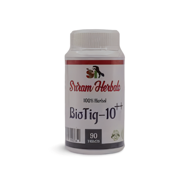 BioTig-10 Herbal Supplement – Immunity & Intimacy Wellness Support (Herpes, STDs,)