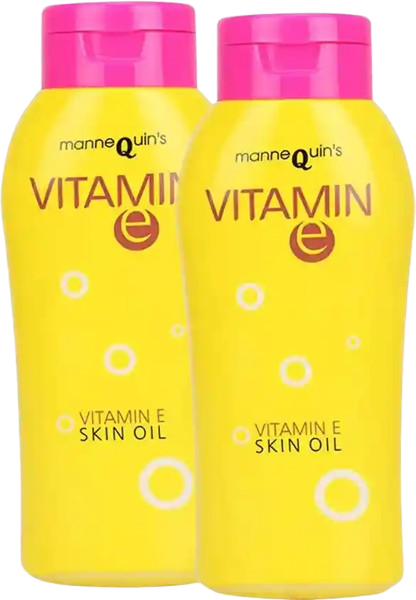 ManneQuin's Vitamin E Skin Oil – 250ml Nourishing & Healing Care