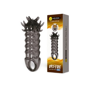 Reusable Tiger Teeth Penis Sleeve