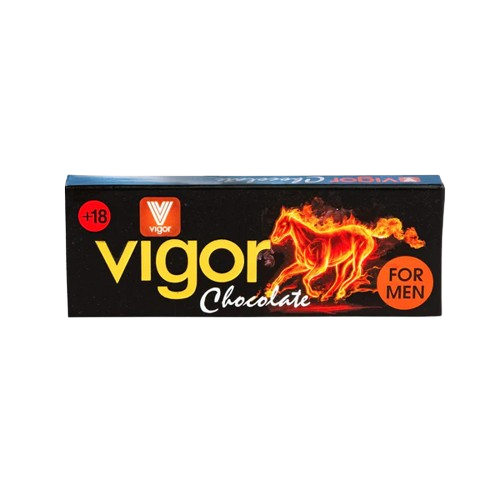 Vigor Chocolate for Men – Performance & Vitality Booster