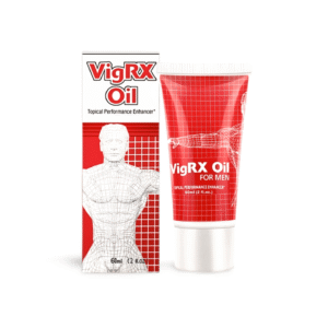 VigRX Oil – Male Enhancement Massage Oil for Vitality & Performance