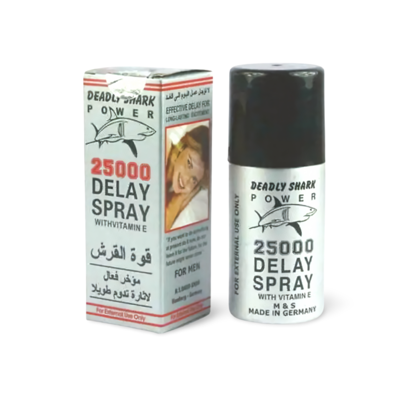 Deadly Shark Power 25000 Delay Spray