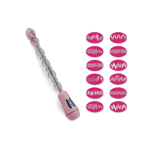 Rechargeable Anal Bead Vibrator