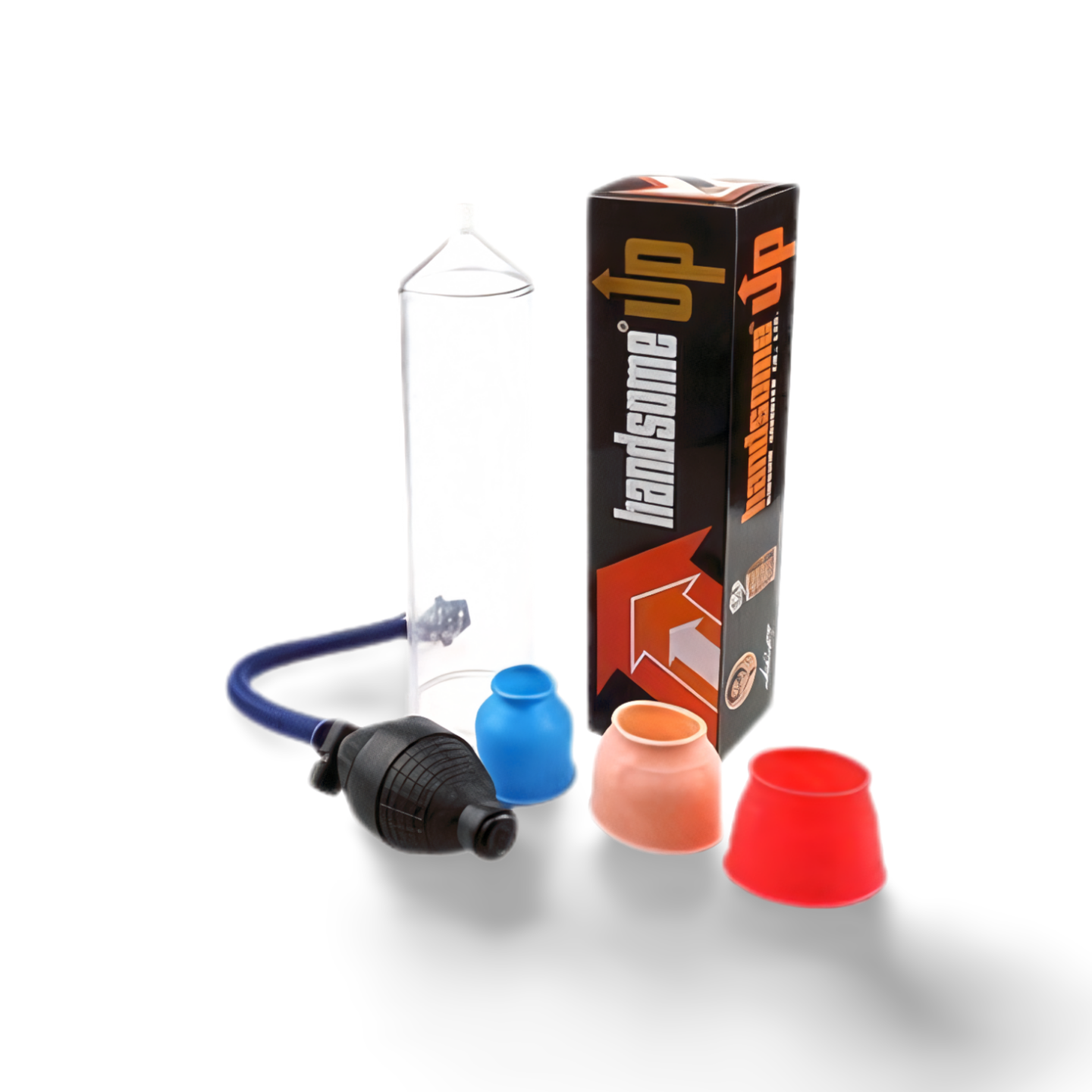 Handsome Up Penis Enlarging Pump (Boost Confidence • Enhance Performance • Improve Satisfaction)