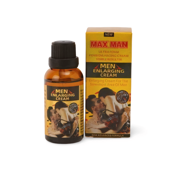 Maxman Enlarging Oil – Boost Confidence & Performance Naturally