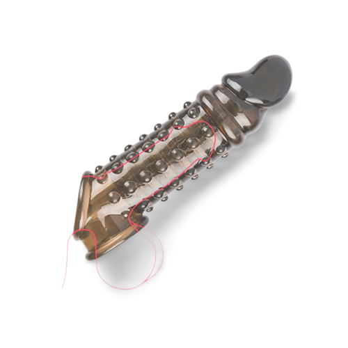 Ripples Penis Extender Sleeve