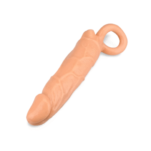 Pretty Love Realistic Penis Sleeve with Ball Strap – Extra Girth, Extra Pleasure