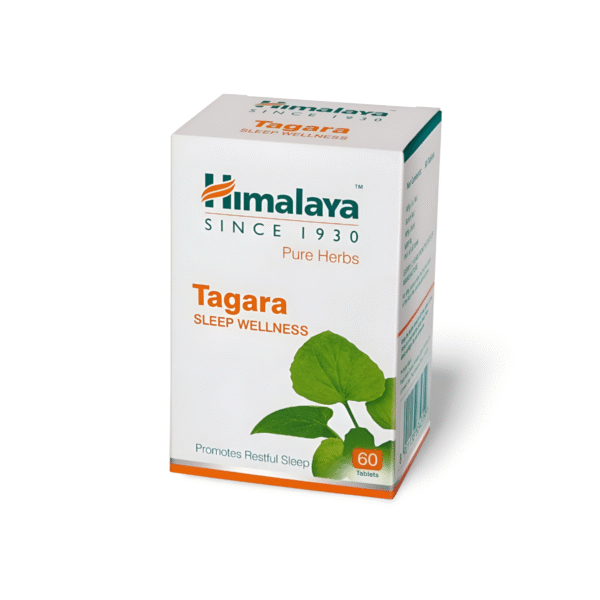 Himalaya Tagara Tablet – Natural Sleep & Stress Relief Formula