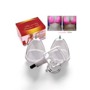 Manual Breast Pump Enlarger with Twin Cups – Natural Curves, No Surgery!