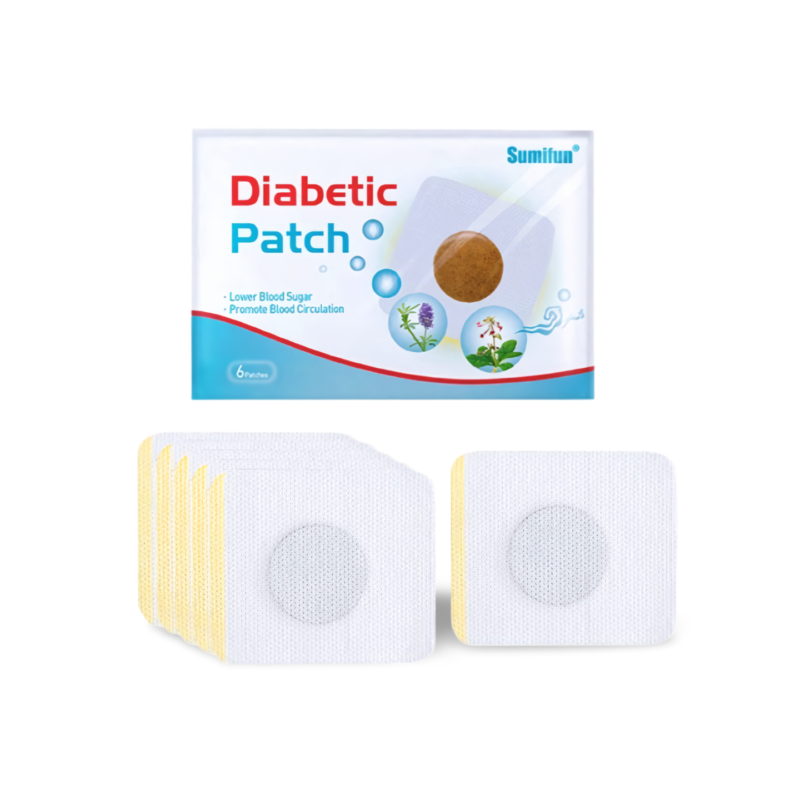 6Pcs Diabetic Patch