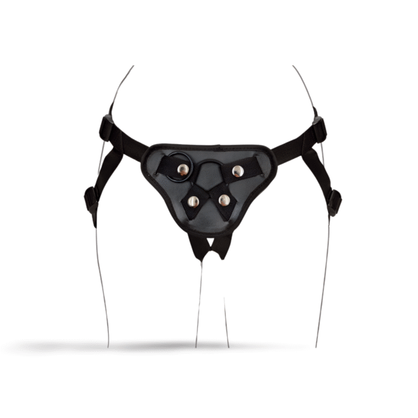 8871694e5d08c28166ee703c4b2dcb9d Adjustable Strap-On Harness – Black, Strong & Comfortable