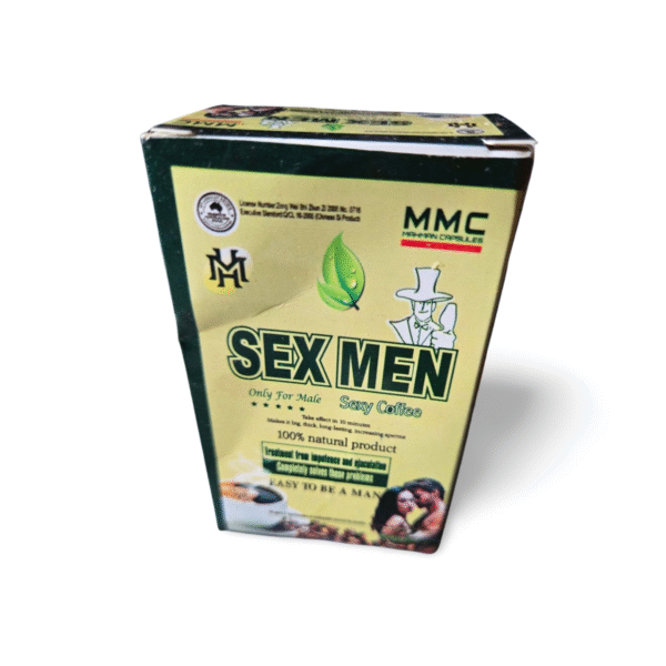 SexMen Coffee – Boost Your Energy, Stamina & Confidence Naturally!