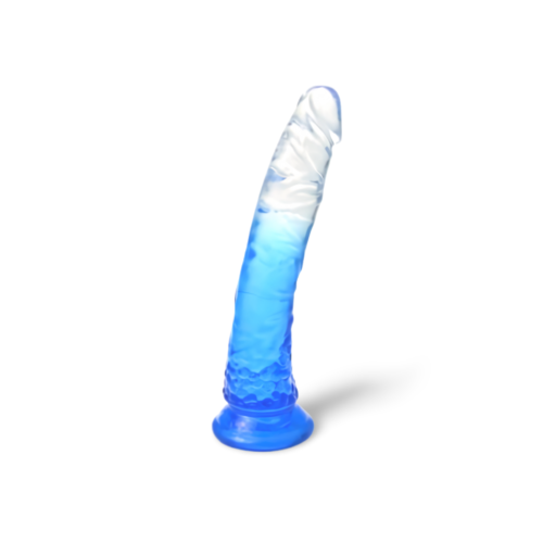 Realistic Jelly Dildo with Strong Suction Cup