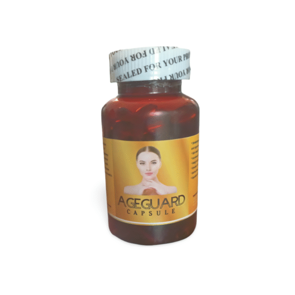 Age Guard Supplement Capsules – Anti-Aging & Vitality Support