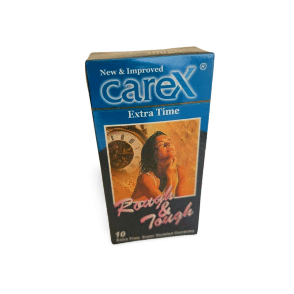 Carex Rough & Tough Condoms For Maximum Protection with Extra Sensation