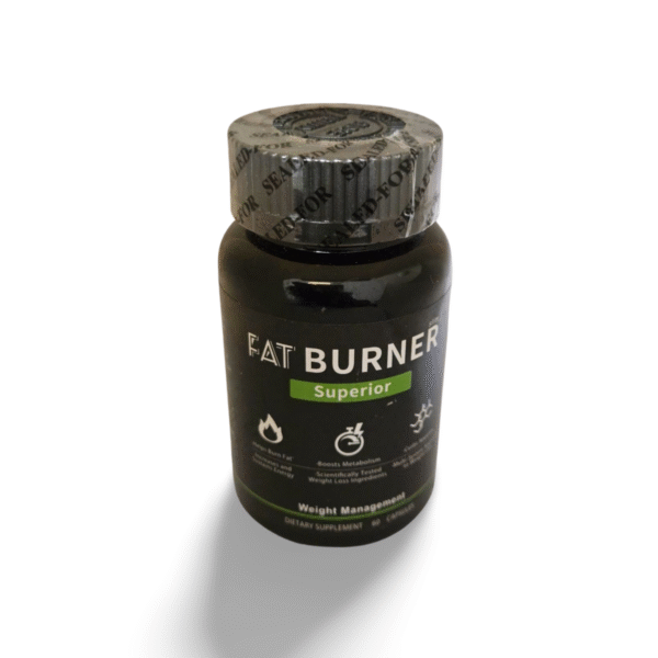Fat Burner Superior Capsules – Advanced Weight Loss & Energy Support