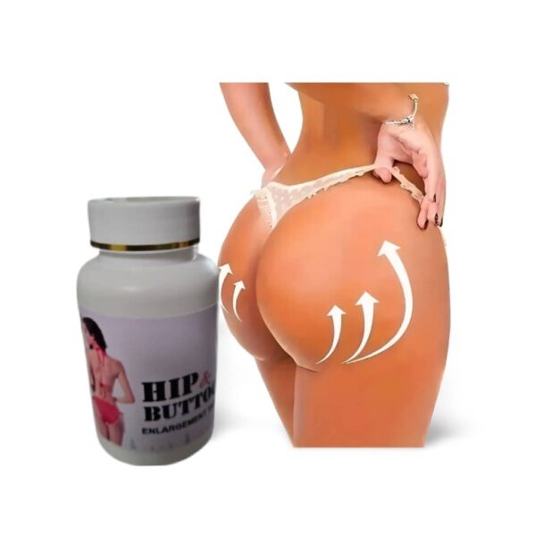Hips & Buttocks Enlargement Capsules – Get That Perfect Curvy Shape Naturally!