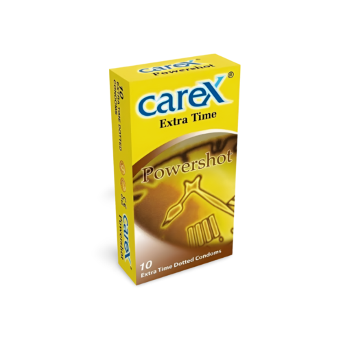Carex PowerShot Condoms