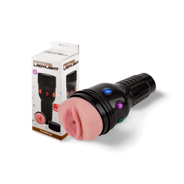 Fantasy Ladylight – Male Masturbator (Reusable Pleasure Toy)