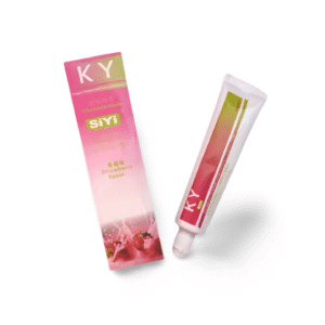 KY Jelly Lubricant – Strawberry Flavor