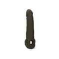 Realrock Lifelike Penis Sleeve 9-Inch Black