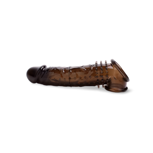 Premium Silicone Penis Sleeves Black