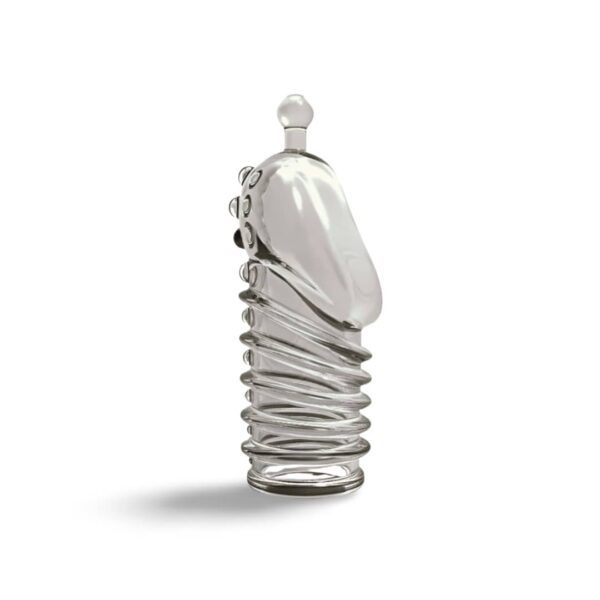 Silicone Penis Acorn Sleeve Reusable Thick Condoms