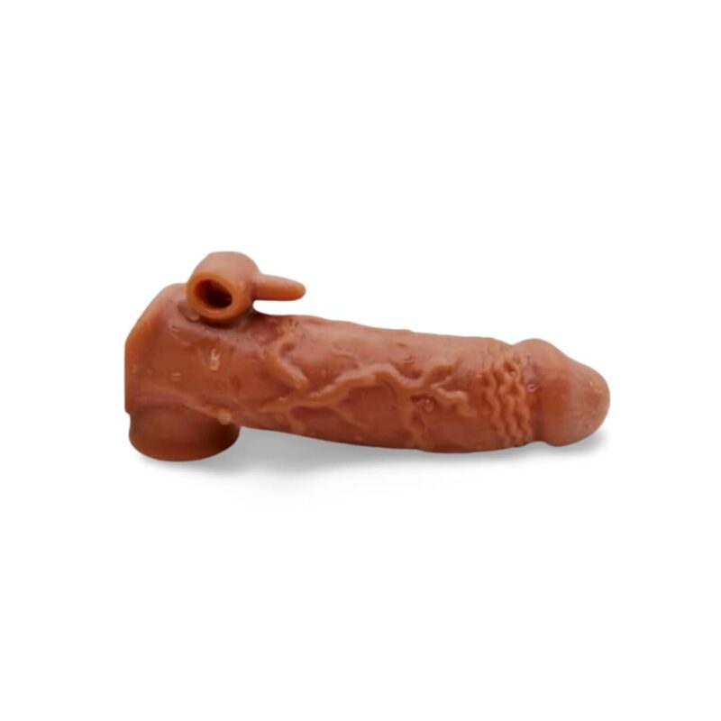 Classic Soft Silicone Reusable Penis Extender Sleeve