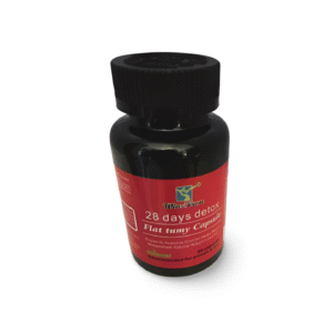 28 Days Detox Flat Tummy Capsules — Detoxify, Flatten & Feel Confident Naturally