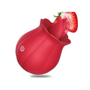 Rose Swing Tongue Licking Vibrator