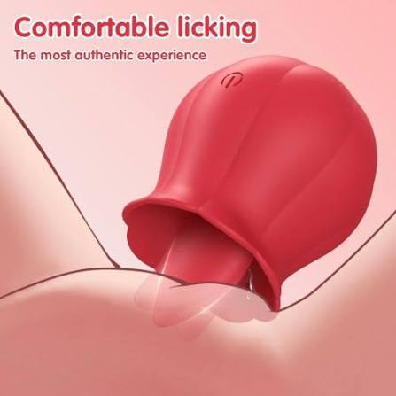 Rose Swing Tongue Licking Vibrator