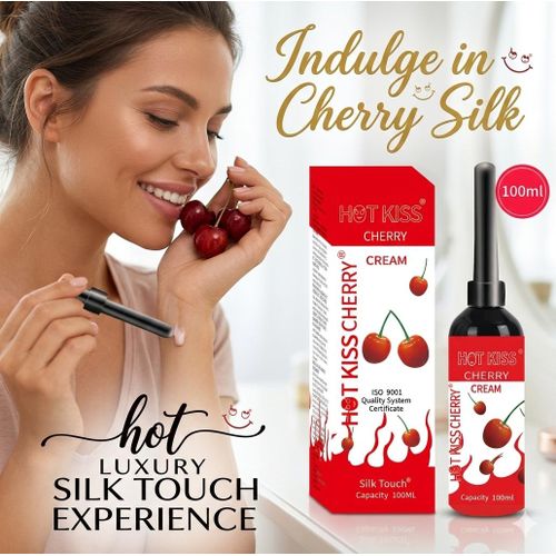 Hot Kiss Cherry Cream Silk Touch