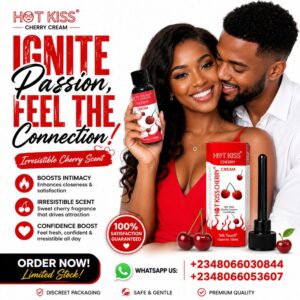 Hot Kiss Cherry Cream Silk Touch