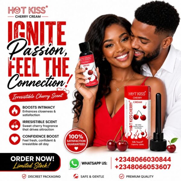 Hot Kiss Cherry Cream Silk Touch