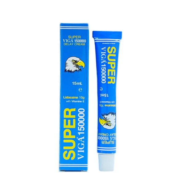 HR-A028-01-1 Super Viga 150000 Delay Cream – Power & Confidence in Every Moment