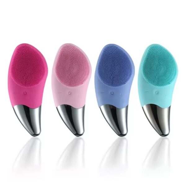 Vibrating Waterproof Facial Cleansing Brush