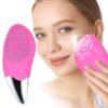 Vibrating Waterproof Facial Cleansing Brush