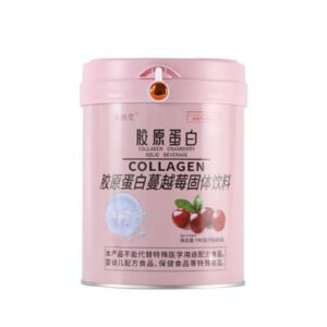Collagen Cranberry Solid Beverage – Skin Glow & Anti-Aging Supplement