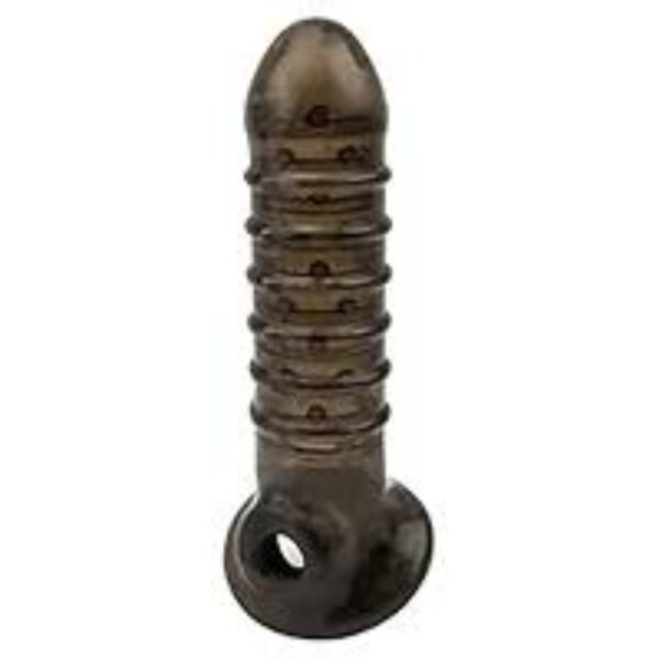 Emperor Ribbed Penis Sleeve In Black