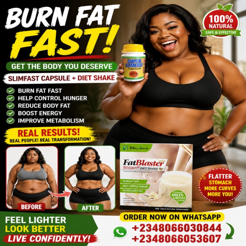 Super SlimFast & Fat Blaster Shake Combo