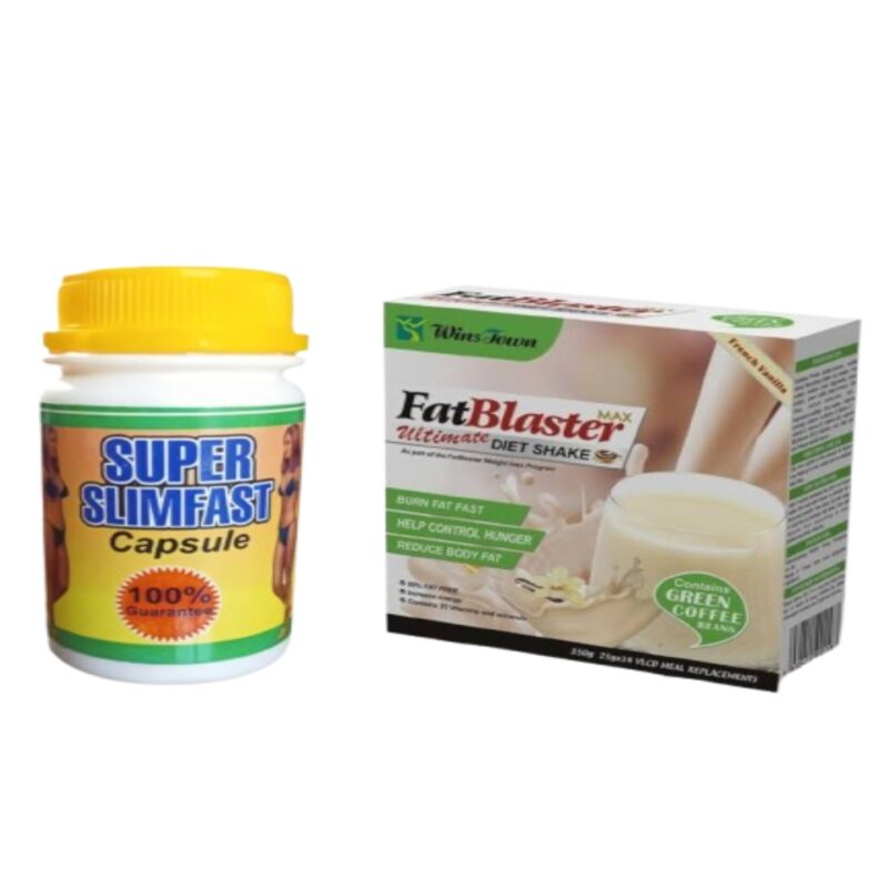Super SlimFast & Fat Blaster Shake Combo