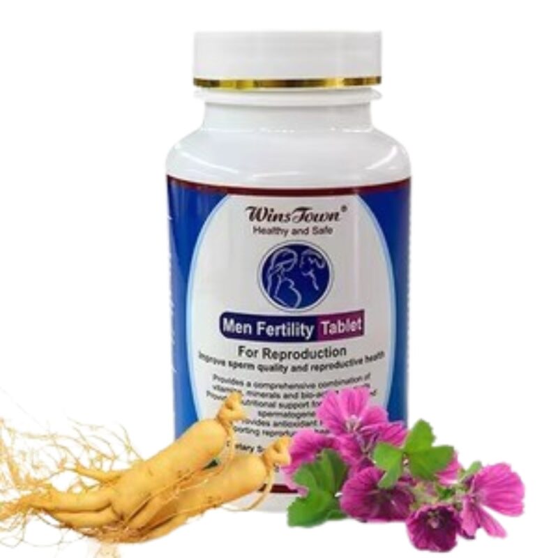 Sperm Boost Male Fertility Tablets