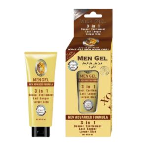Men Gel New Advanced Formula 3 in 1