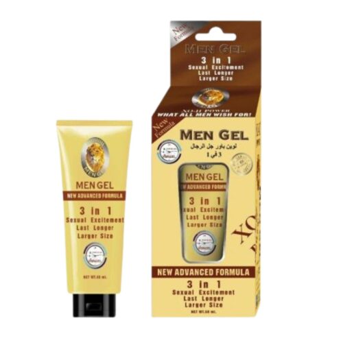 Men Gel New Advanced Formula 3 in 1