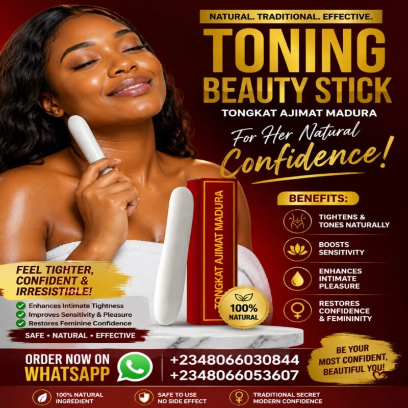 Tongkat Ajimat Madura Herbal Stick