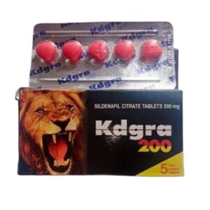 Kdgra 200mg For Men