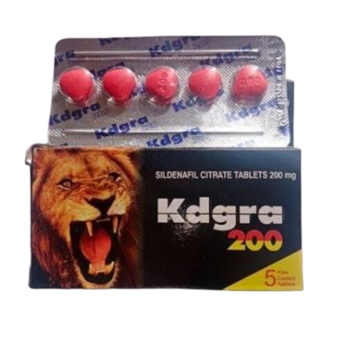 Kdgra 200mg Tablets for Men