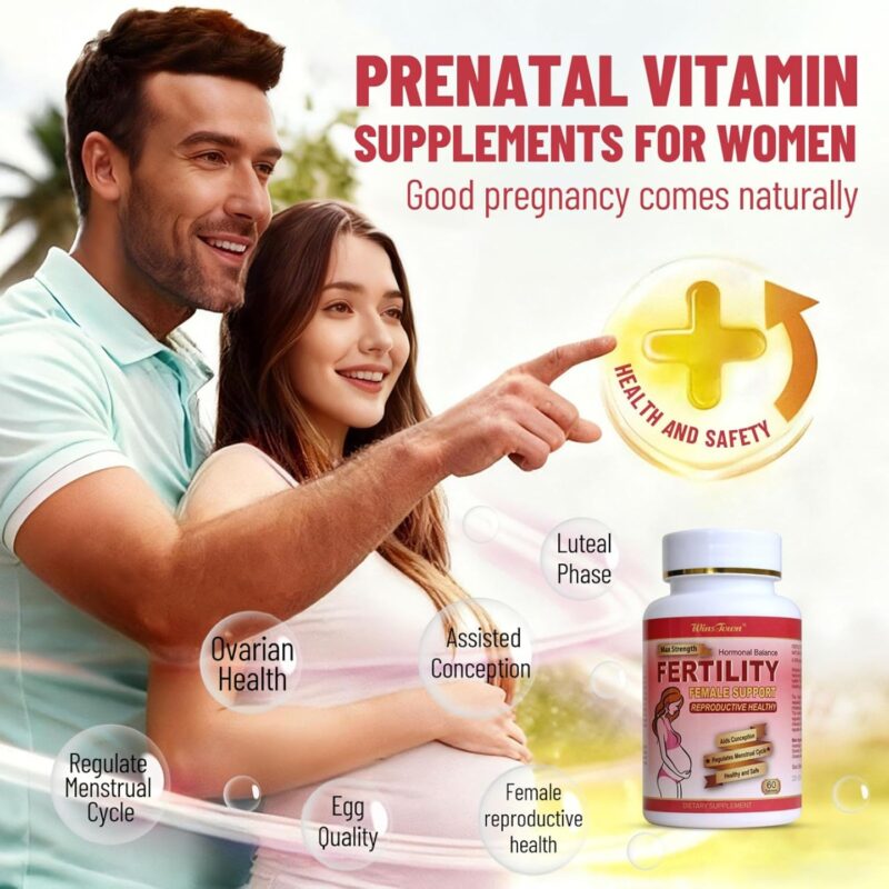 Ovulation Boost Fertility Tablet