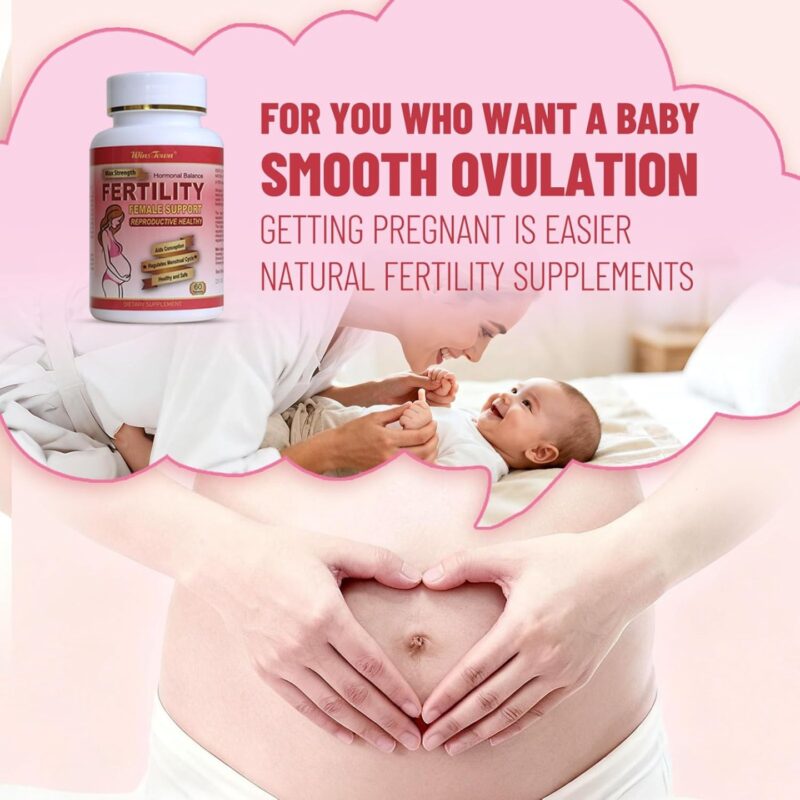 Ovulation Boost Fertility Tablet