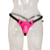 Beginners Ultra Pink Strap-On Harness Set